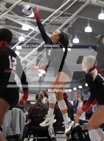 Thumbnail 3 in St. John's vs. Second Baptist (Aggieland Come and Take It Regional Showdown) photogallery.