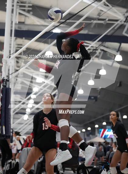 Thumbnail 2 in St. John's vs. Second Baptist (Aggieland Come and Take It Regional Showdown) photogallery.