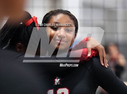 Thumbnail 1 in St. John's vs. Second Baptist (Aggieland Come and Take It Regional Showdown) photogallery.