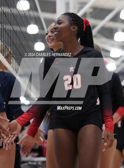 Thumbnail 3 in St. John's vs. Second Baptist (Aggieland Come and Take It Regional Showdown) photogallery.