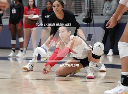 Thumbnail 3 in St. John's vs. Second Baptist (Aggieland Come and Take It Regional Showdown) photogallery.