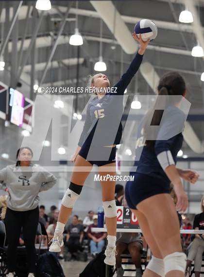 Thumbnail 3 in St. John's vs. Second Baptist (Aggieland Come and Take It Regional Showdown) photogallery.