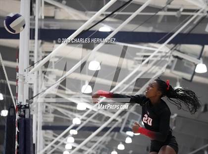 Thumbnail 3 in St. John's vs. Second Baptist (Aggieland Come and Take It Regional Showdown) photogallery.
