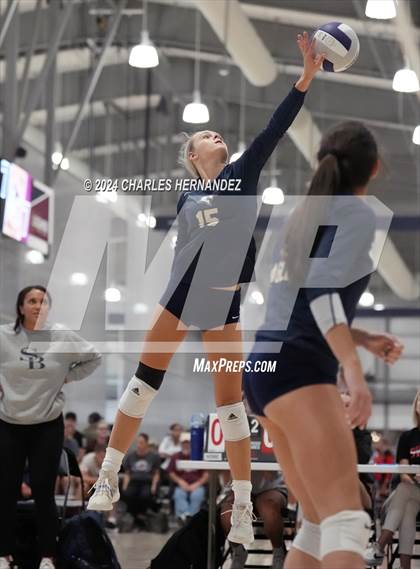 Thumbnail 1 in St. John's vs. Second Baptist (Aggieland Come and Take It Regional Showdown) photogallery.