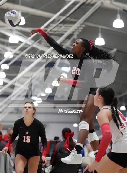 Thumbnail 3 in St. John's vs. Second Baptist (Aggieland Come and Take It Regional Showdown) photogallery.
