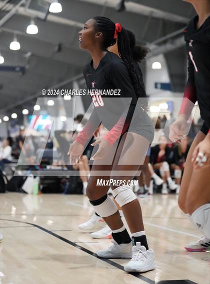 Thumbnail 1 in St. John's vs. Second Baptist (Aggieland Come and Take It Regional Showdown) photogallery.