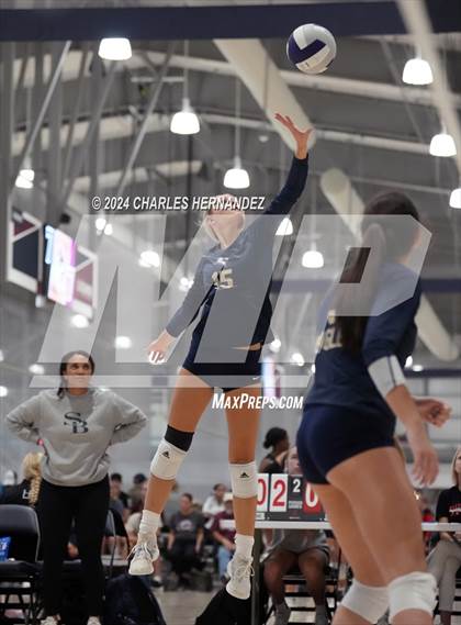 Thumbnail 2 in St. John's vs. Second Baptist (Aggieland Come and Take It Regional Showdown) photogallery.