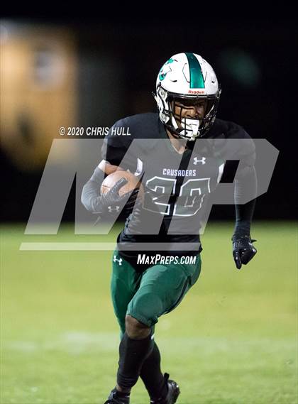 Thumbnail 2 in IMG Academy White @ Tampa Catholic photogallery.