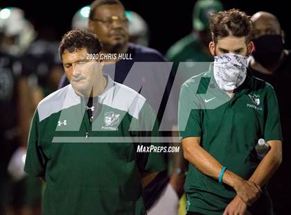 Thumbnail 2 in IMG Academy White @ Tampa Catholic photogallery.