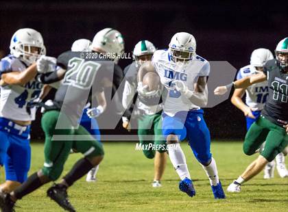 Thumbnail 1 in IMG Academy White @ Tampa Catholic photogallery.