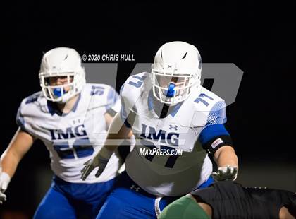 Thumbnail 3 in IMG Academy White @ Tampa Catholic photogallery.