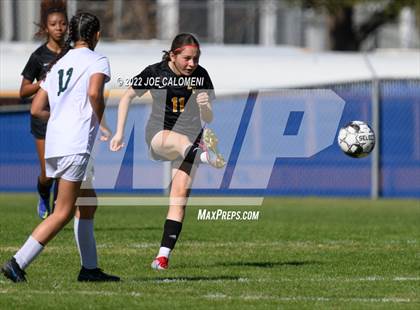 Thumbnail 2 in Incarnate Word vs East Central (NEISD Soccer Showcase) photogallery.