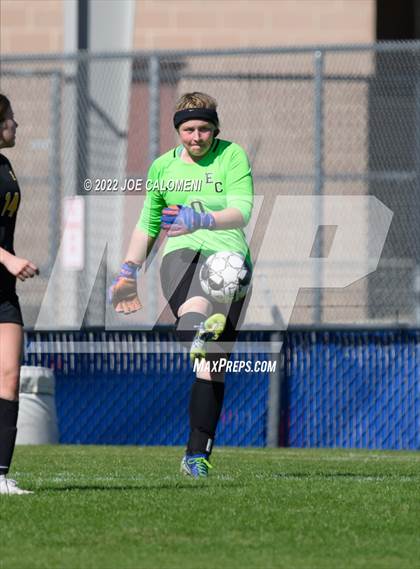 Thumbnail 2 in Incarnate Word vs East Central (NEISD Soccer Showcase) photogallery.