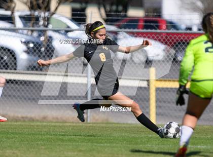 Thumbnail 2 in Incarnate Word vs East Central (NEISD Soccer Showcase) photogallery.