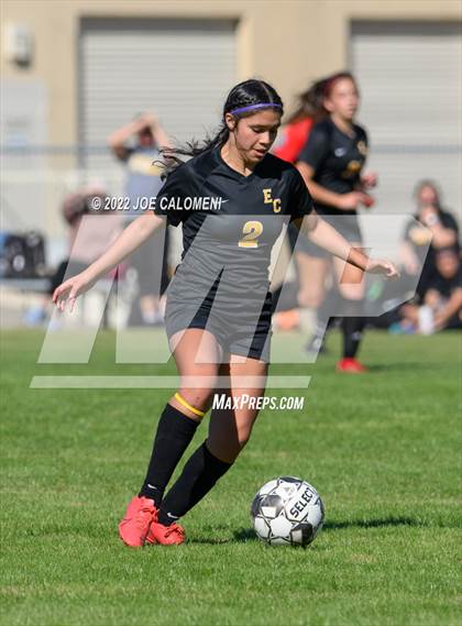 Thumbnail 1 in Incarnate Word vs East Central (NEISD Soccer Showcase) photogallery.