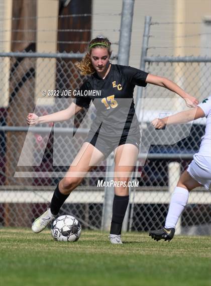 Thumbnail 2 in Incarnate Word vs East Central (NEISD Soccer Showcase) photogallery.