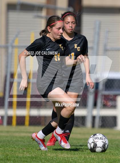 Thumbnail 2 in Incarnate Word vs East Central (NEISD Soccer Showcase) photogallery.