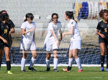 Thumbnail 3 in Incarnate Word vs East Central (NEISD Soccer Showcase) photogallery.