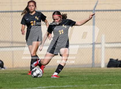 Thumbnail 1 in Incarnate Word vs East Central (NEISD Soccer Showcase) photogallery.