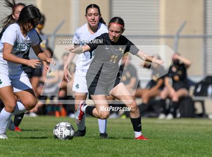 Thumbnail 2 in Incarnate Word vs East Central (NEISD Soccer Showcase) photogallery.
