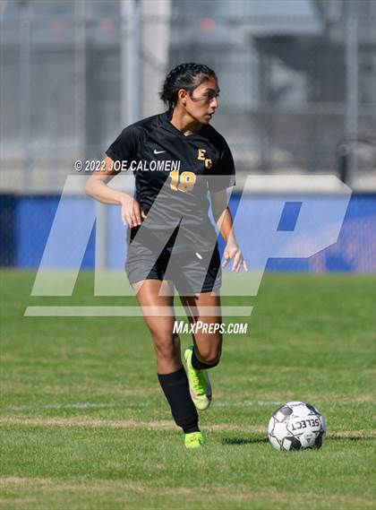 Thumbnail 1 in Incarnate Word vs East Central (NEISD Soccer Showcase) photogallery.