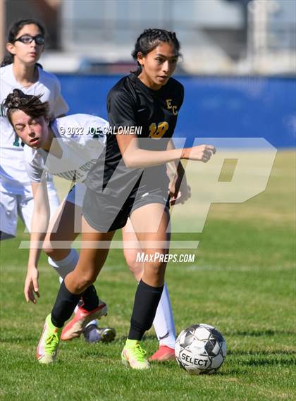 Thumbnail 3 in Incarnate Word vs East Central (NEISD Soccer Showcase) photogallery.