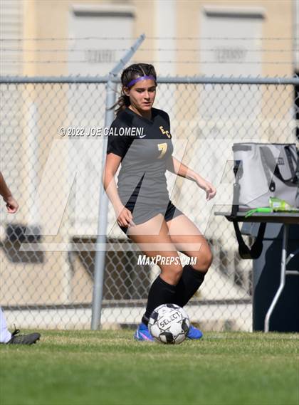 Thumbnail 3 in Incarnate Word vs East Central (NEISD Soccer Showcase) photogallery.