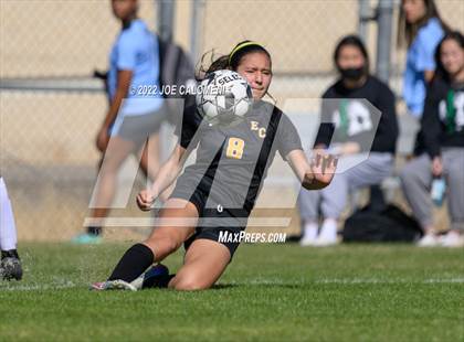 Thumbnail 1 in Incarnate Word vs East Central (NEISD Soccer Showcase) photogallery.