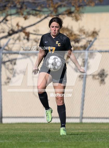 Thumbnail 2 in Incarnate Word vs East Central (NEISD Soccer Showcase) photogallery.