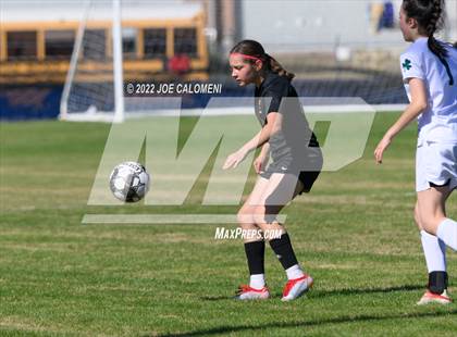 Thumbnail 3 in Incarnate Word vs East Central (NEISD Soccer Showcase) photogallery.