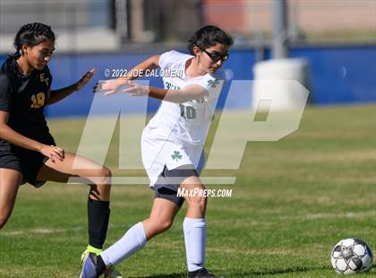 Thumbnail 2 in Incarnate Word vs East Central (NEISD Soccer Showcase) photogallery.