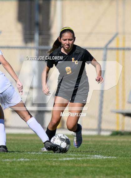 Thumbnail 1 in Incarnate Word vs East Central (NEISD Soccer Showcase) photogallery.