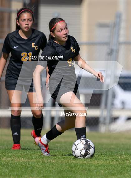 Thumbnail 1 in Incarnate Word vs East Central (NEISD Soccer Showcase) photogallery.