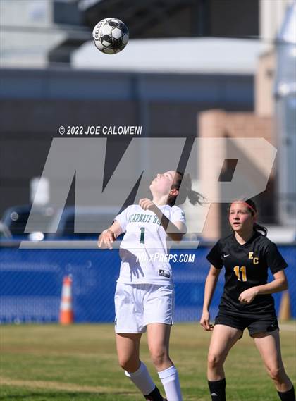 Thumbnail 1 in Incarnate Word vs East Central (NEISD Soccer Showcase) photogallery.