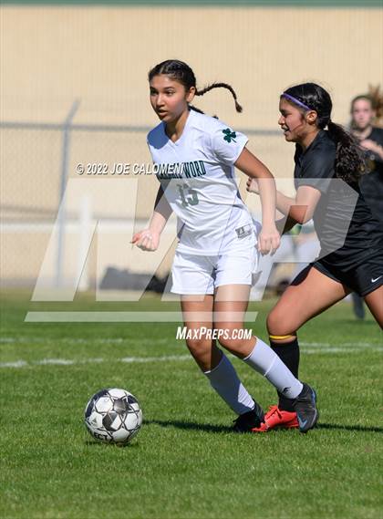 Thumbnail 1 in Incarnate Word vs East Central (NEISD Soccer Showcase) photogallery.