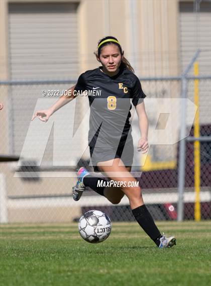 Thumbnail 1 in Incarnate Word vs East Central (NEISD Soccer Showcase) photogallery.
