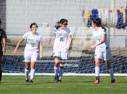 Thumbnail 2 in Incarnate Word vs East Central (NEISD Soccer Showcase) photogallery.