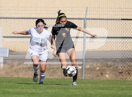 Thumbnail 2 in Incarnate Word vs East Central (NEISD Soccer Showcase) photogallery.