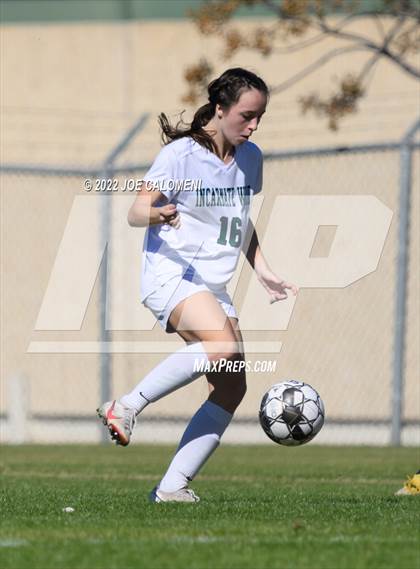 Thumbnail 3 in Incarnate Word vs East Central (NEISD Soccer Showcase) photogallery.