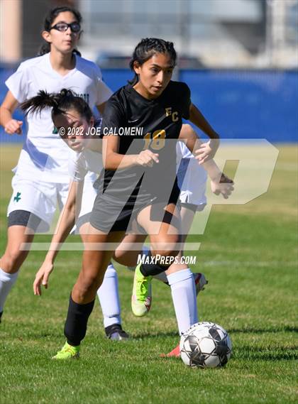 Thumbnail 2 in Incarnate Word vs East Central (NEISD Soccer Showcase) photogallery.