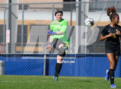 Thumbnail 2 in Incarnate Word vs East Central (NEISD Soccer Showcase) photogallery.