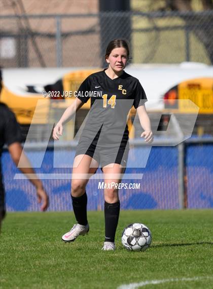 Thumbnail 1 in Incarnate Word vs East Central (NEISD Soccer Showcase) photogallery.