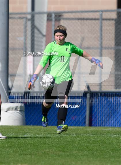 Thumbnail 3 in Incarnate Word vs East Central (NEISD Soccer Showcase) photogallery.