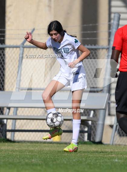 Thumbnail 3 in Incarnate Word vs East Central (NEISD Soccer Showcase) photogallery.