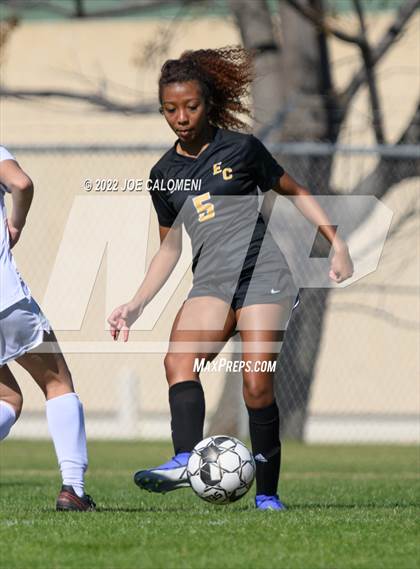 Thumbnail 3 in Incarnate Word vs East Central (NEISD Soccer Showcase) photogallery.