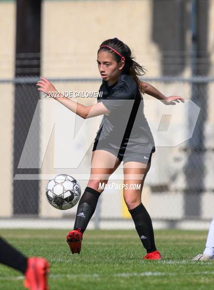 Thumbnail 2 in Incarnate Word vs East Central (NEISD Soccer Showcase) photogallery.