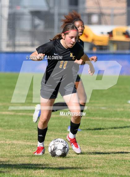 Thumbnail 1 in Incarnate Word vs East Central (NEISD Soccer Showcase) photogallery.