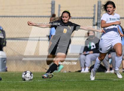 Thumbnail 2 in Incarnate Word vs East Central (NEISD Soccer Showcase) photogallery.