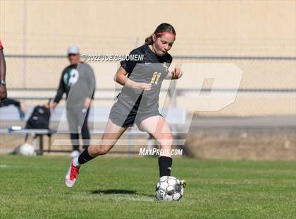 Thumbnail 3 in Incarnate Word vs East Central (NEISD Soccer Showcase) photogallery.