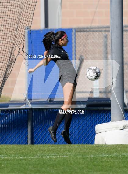 Thumbnail 1 in Incarnate Word vs East Central (NEISD Soccer Showcase) photogallery.